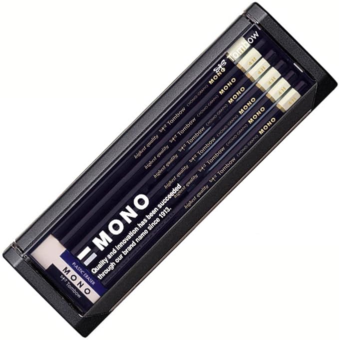 Tombow Mono Pencil Black