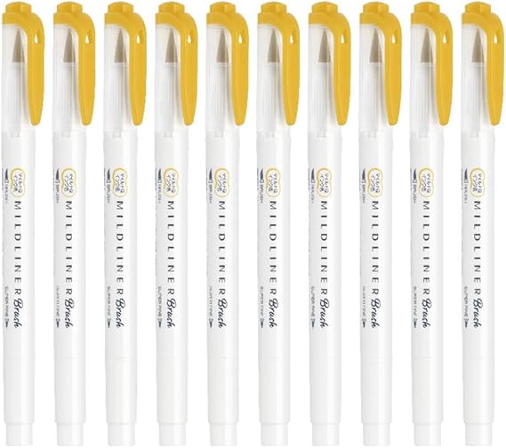 Zebra WFT8-5C-RC-N Highlighter, Mild Color, RC5 Colors