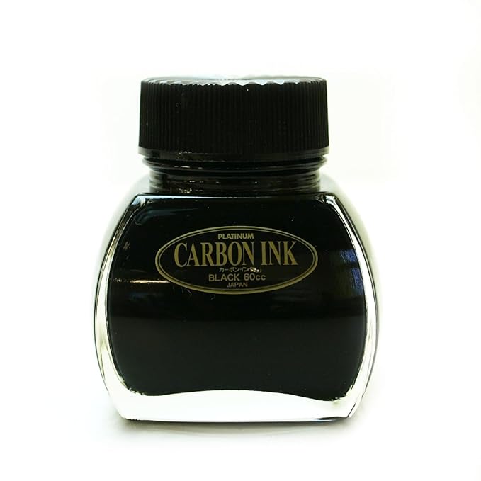Platinum Carbon Ink Bottle Ink Black 60cc