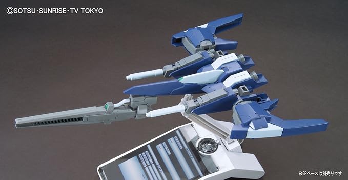 Bandai Hobby #20 HGBC Lightning Back Weapons System Mk 2 "Gundam Build Fighters Try" Action Figure (1/144 Scale)