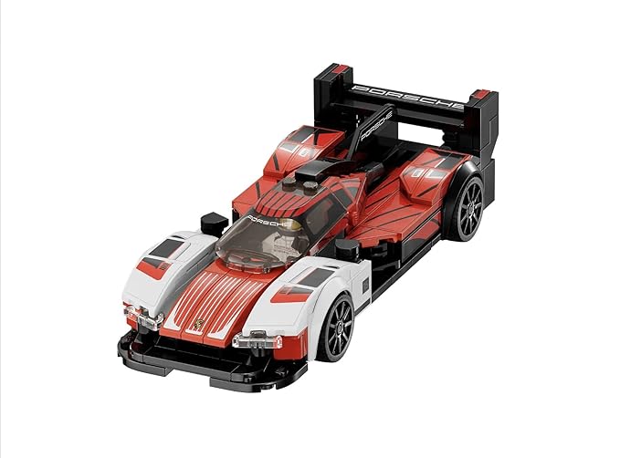 Lego Speed Champion Porsche 963 76916 Building Toy Set (280 Pieces)