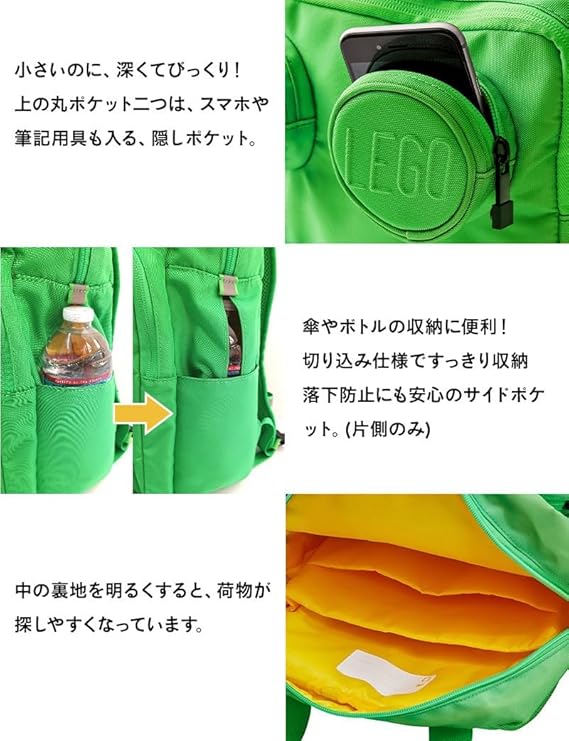 Lego Shoulder Bag, Body Bag, Switch Storage, Case, Blocks, One Shoulder Bag, Crossbody Bag, Unisex Signature 1x2 Sling Bag, rPET Material