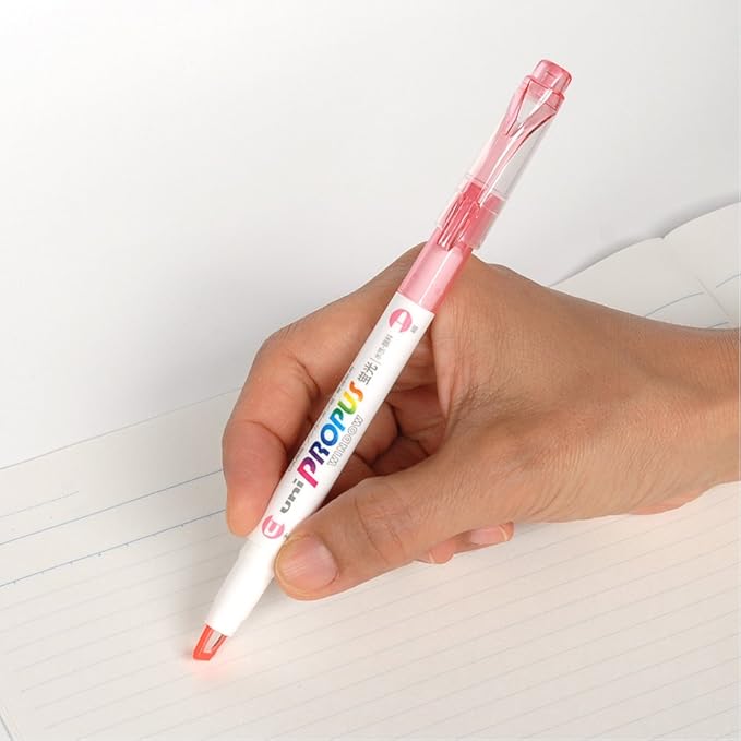 Uni Mitsubishi Pencil Highlighter Propass Window Soft Color 5 Colors PUS102T5CS