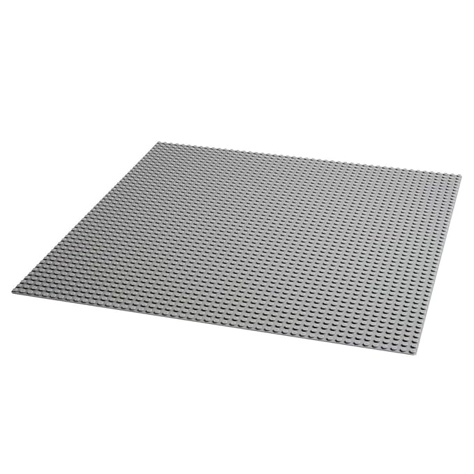 LEGO Classic Grey Baseplate Supplement 10701, ?1 Pieces