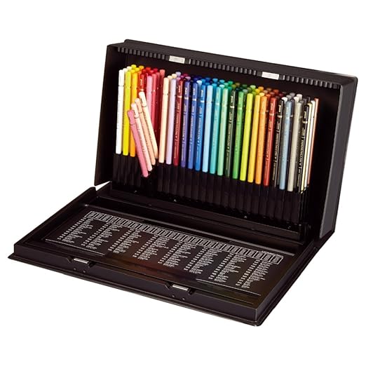Uni Mitsubishi Pencil Uni Colored Pencils 100 Colors Set