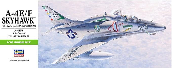 Hasegawa 1/72 US Navy A-4E/F Skyhawk Plastic Model B9