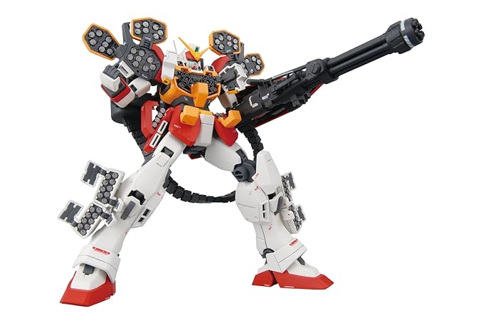 Bandai Hobby Bandai Gundam Heavyarms Ver Ew 1/100 Master Grade