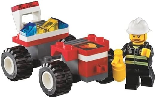 Lego Fire Car