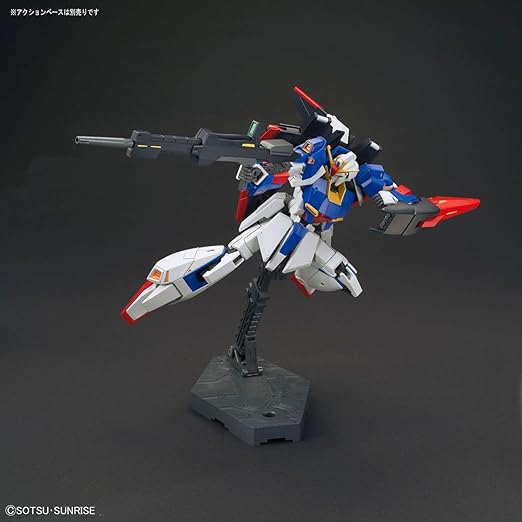 Bandai Hg 1/144 Zeta Gundam