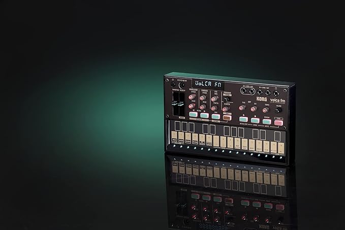 Korg Synth Module, Volca-FM, MultiColored