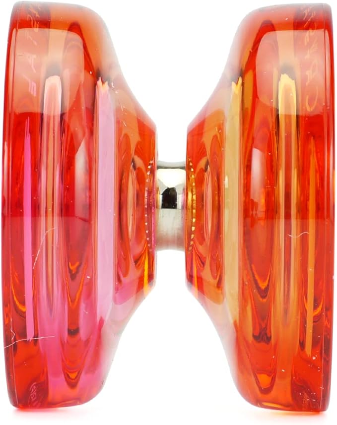Spin Gear Crystal Yoyo Bind Beginner Intermediate Model (Orange x Pink Fade)