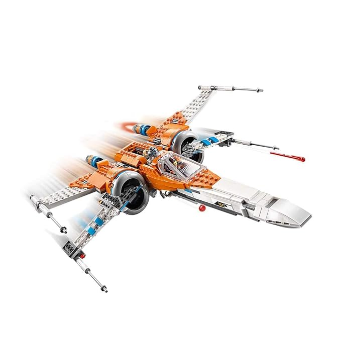 LEGO 75273 Poe Dameron's X-Wing Fighter Multicolor (761 Pieces)