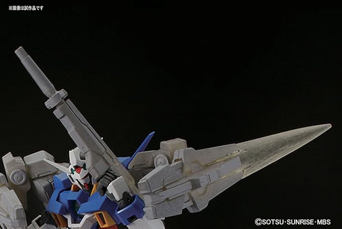 Bandai Hobby MG Gundam Age-2 Double Bullet Model Kit 1/100 Scale