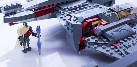 Lego 7673 Magna Guard Starfighter (431pcs)