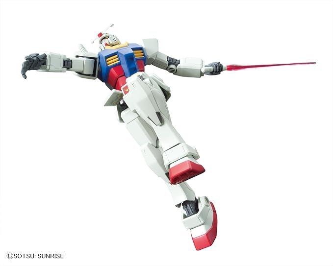 Bandai Hobby Plastic Hguc Rx-78-2 Gundam Revive "Gundam Seed" Model Kit, 1:144 Scale (Multicolour)