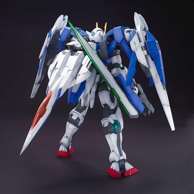 MG Mobile Suit Gundam 00 Double O 1/100 Scale Color Coded Plastic Model 166707