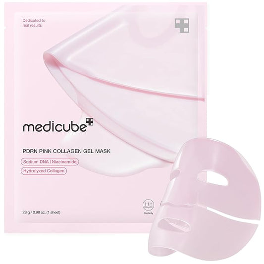 Medicube Salmon DNA PDRN Pink Collagen Jelly Mask pack of 1
