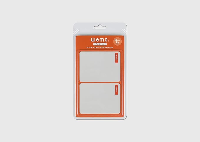 Wemo Wearable Note, Pad Type, Ligjt Grey