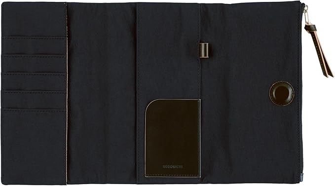 Hobonichi Weekly Planner Cover for Tragen (Black)