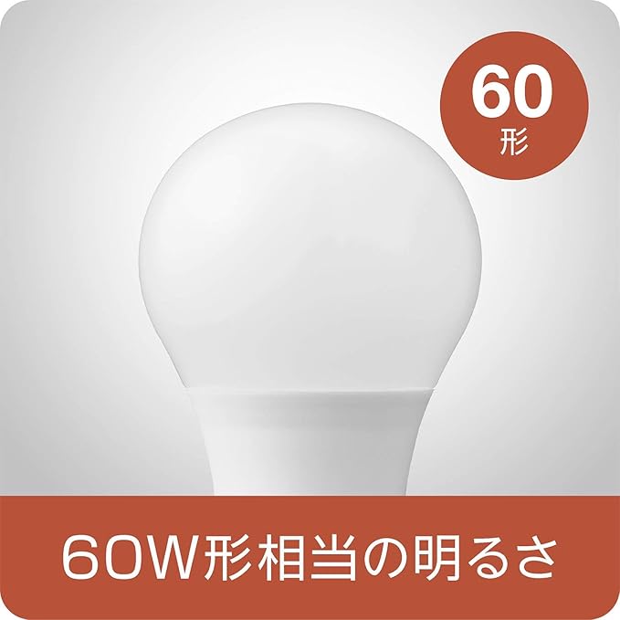 Verbatim LDA8L-E17-G/V2 LED Light Bulb E17 60W Equivalent, Bulb Color (Wide Light Distribution, 40000 Hours Rated Life)