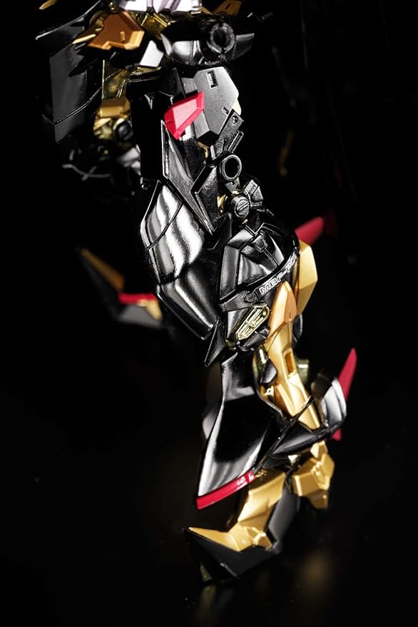 Bandai Tamashii Nations Metal Build Gundam Astray Gold Frame Amatsu Mina "Gundam Seed Astray" Action Figure