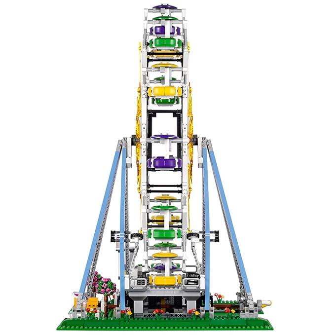 Lego Ferris Wheel, Multi Color