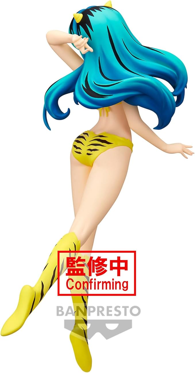 Banpresto Urusei Yatsura Glitter & Glamours Lum II A