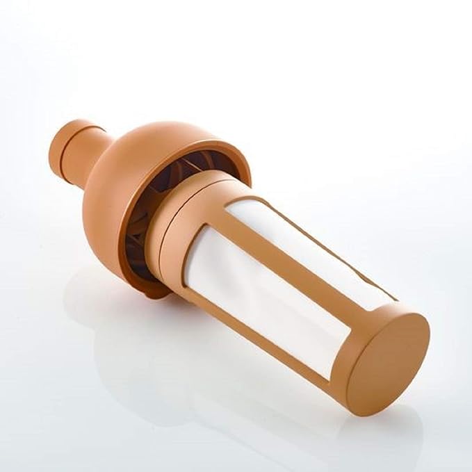 Hario Cold Brew Iced Coffee Filter in Bottle (650ml, Brown) (FIC-70-CBR)