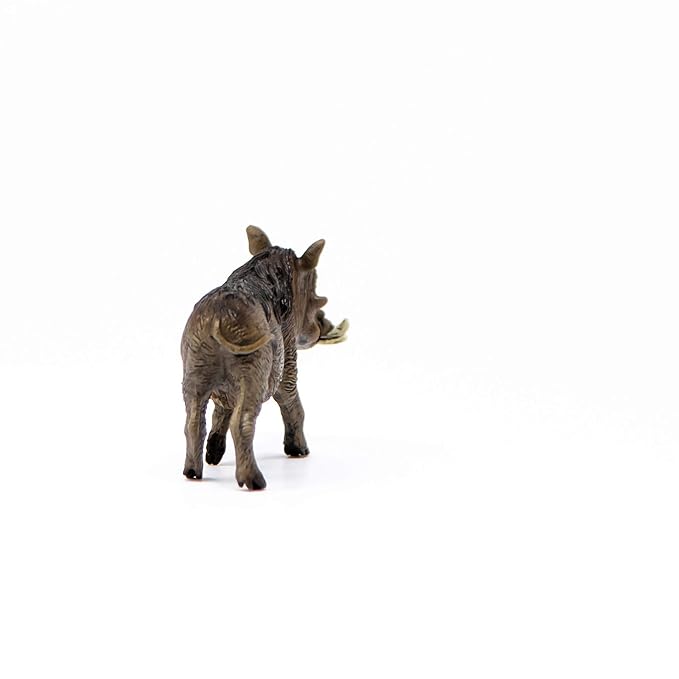 Schleich Wild Life, Animal Figurine, Animal Toys for Boys and Girls 3-8 years Old, Warthog