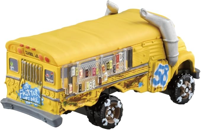 Takara Tomy Disney Cars Tomica C-28 Miss Fritters (Standard Type),