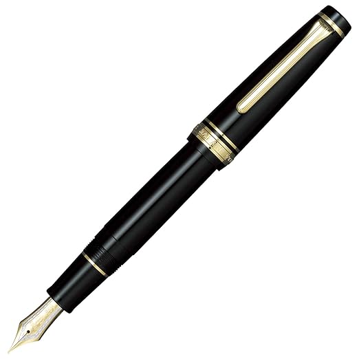 Sailor WP01688 Professional Gear Bold Fountain Pen (Gold)