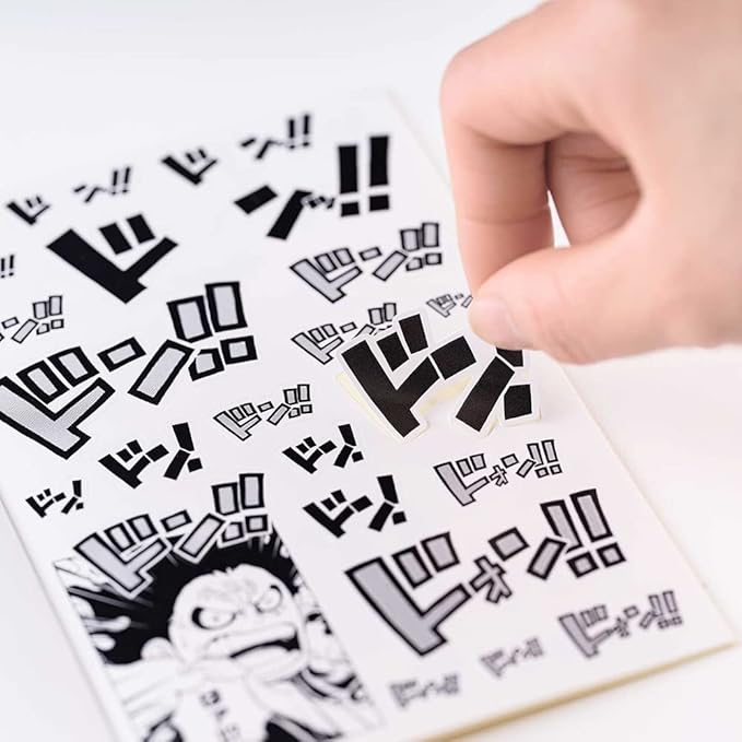 Hobonichi One Piece Magazine Sticking On!! Sticker Book Yellow