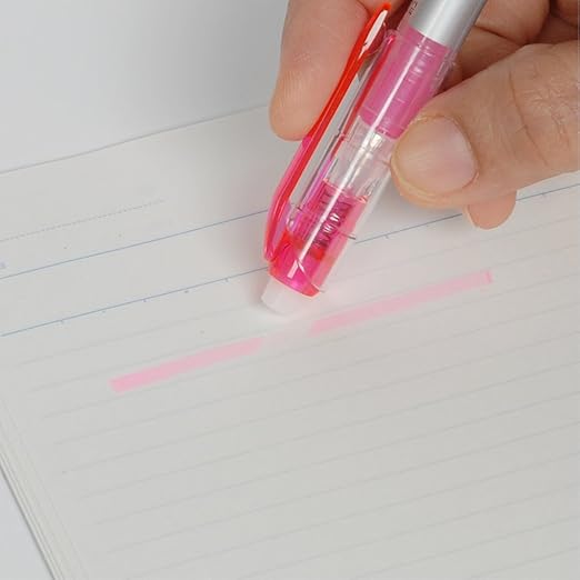 Uni Highlighter Erasable 5 Color Set (PUS151ER5C)