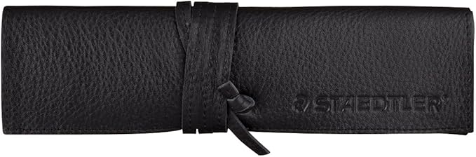 Staedtler Leather Pen Case, Brown