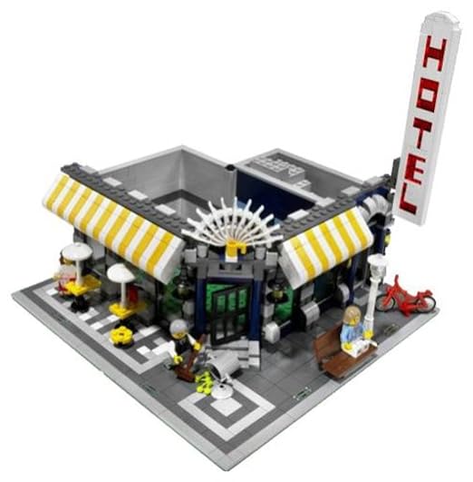 Lego Make & Create Café Corner