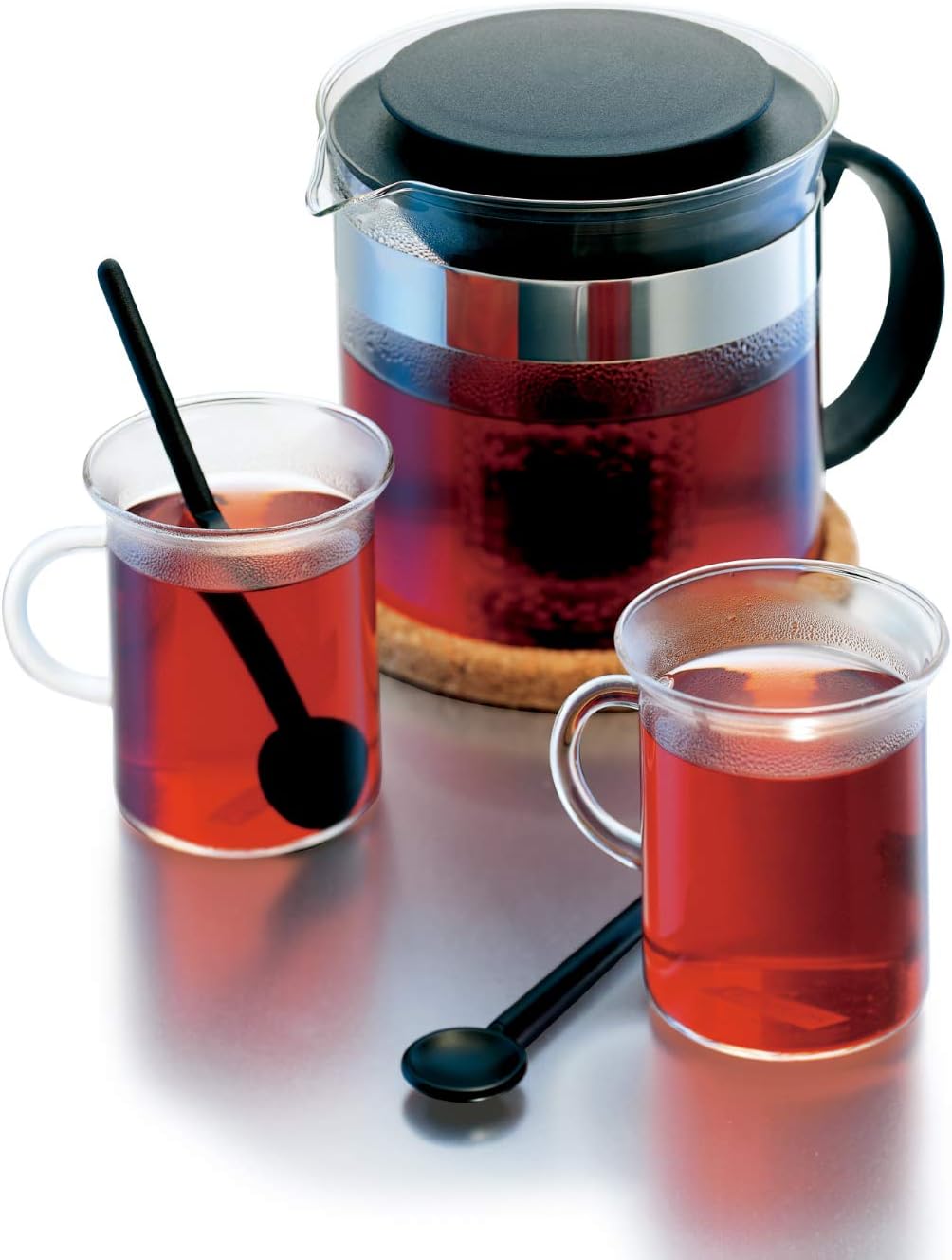 BODUM Teapot Tea Bistro Nouveau Teapot Black