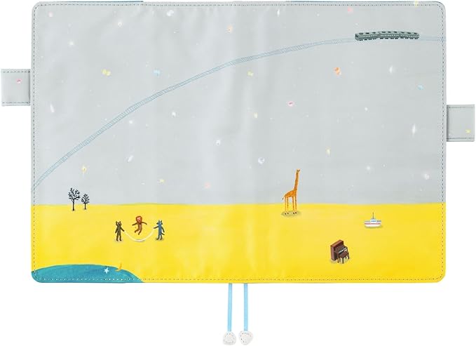 Hobonichi Cousin (A5) Notebook Cover Hiroko Kubota / Shell Star