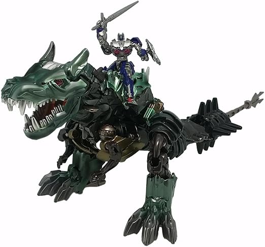 Tomy Transformers MB-09 Dino Ride, Grimlock&Optimus Prime