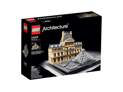 Lego Architecture Louvre Museum 21024