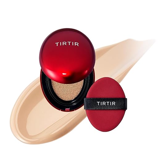 TIRTIR Mask Fit Mini Cushion Mask Fit Mini Cushion, Main Unit, 0.2 oz (4.5 g) (RED 23N)