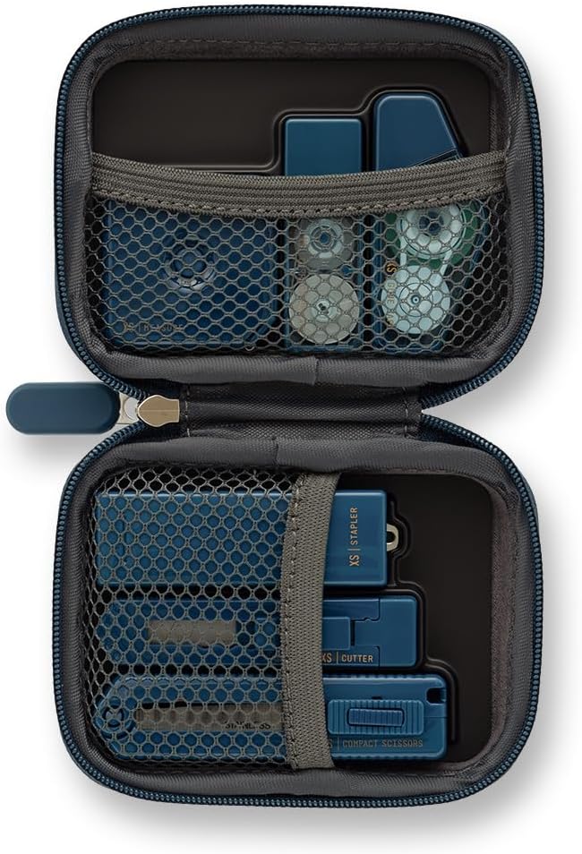 Midori Stationery Set Stationery Kit XS Navy A 35551006