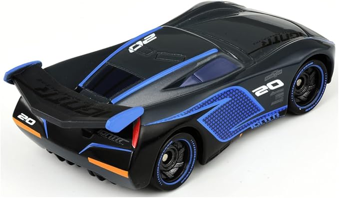 Takara Tomy Disney Cars Tomica C-05 Jackson Storm (Standard Type), Mini Car, Toy, For Ages 3 and Up, Boxed, Toy Safety Standards Passed, ST Mark Certification, TOMICA