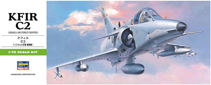 1/72 KFIR C2 1-72 Hasegawa