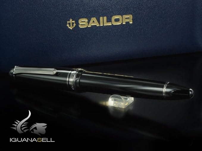 Sailor Fountain Pen Profit Black Raster Fine Letter 11-3048-220