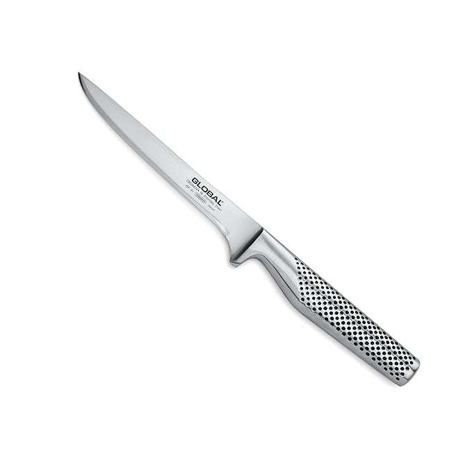 Global GF-31 - 6 1/4 inch, 16cm Heavyweight Boning Knife.