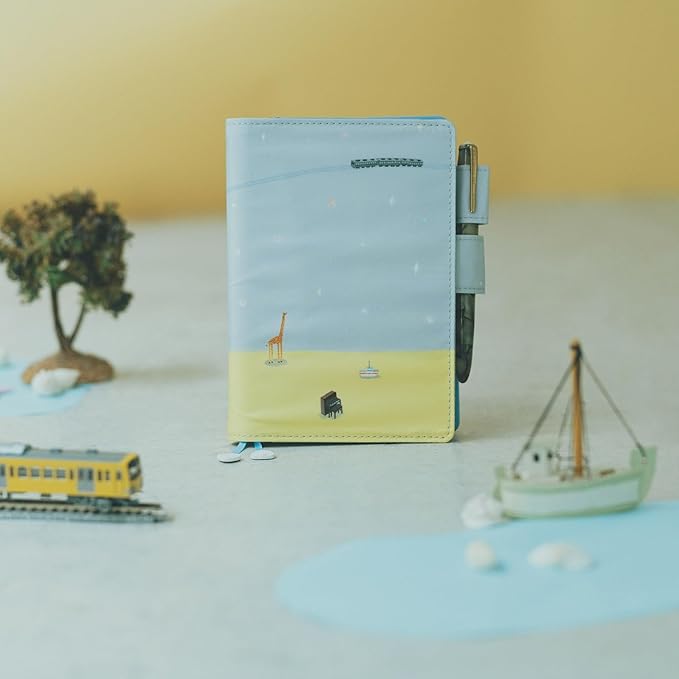 Hobonichil (A6) Size Notebook Cover Hiroko Kubota / Shell Star