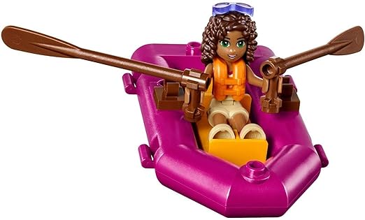 Lego Adventure Camp Rafting, Multi Color