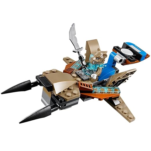 Lego Sir Fangar's Ice Fortress, Multi Color