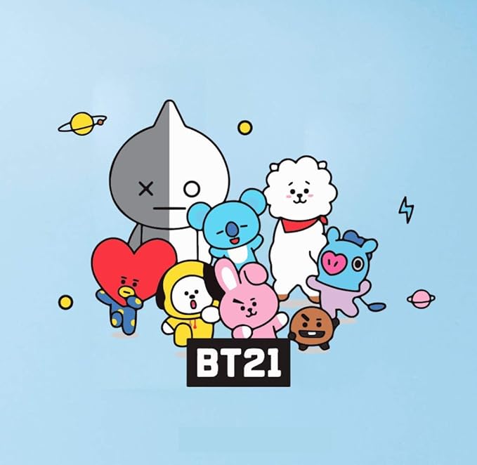 Mediheal BT21 MANG Face Point Mask