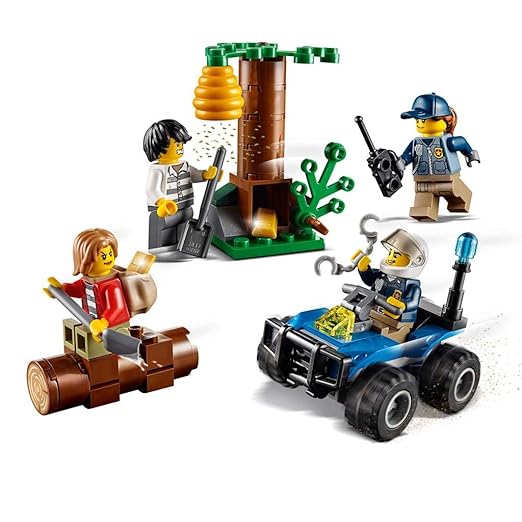 LEGO Police Building Blocks (Multicolour)